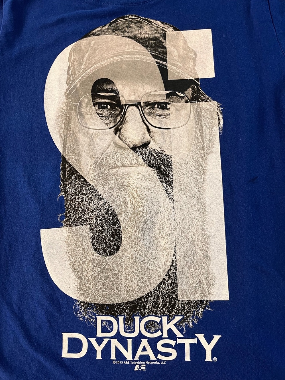 Duck Dynasty “Si” Graphic T-Shirt - Royal Blue